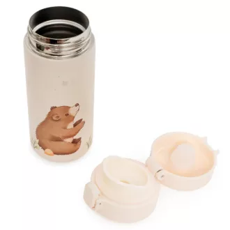 Petit monkey hőtartó kulacs 350ml - Macis