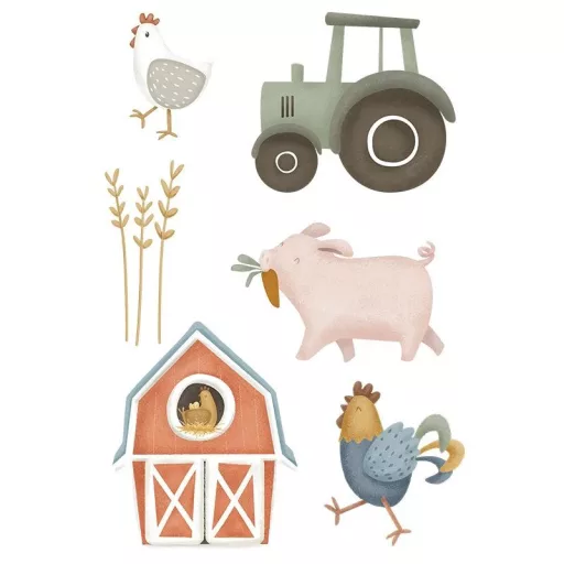 Little Dutch falmatrica szett Little Farm (3 ív)