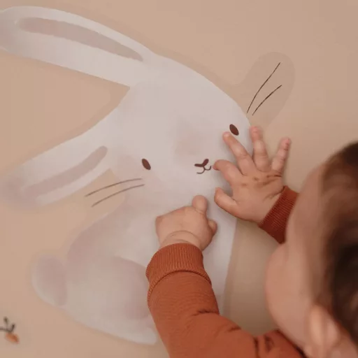Little Dutch falmatrica szett Baby Bunny (3 ív)
