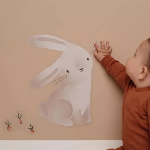 Little Dutch falmatrica szett Baby Bunny (3 ív)