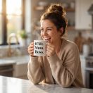 Wife Mum Boss bögre