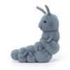 Jellycat plüss - Wriggidig a hernyó