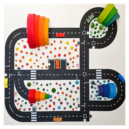 Waytoplay rugalmas autópálya 16 db-os - Expressway