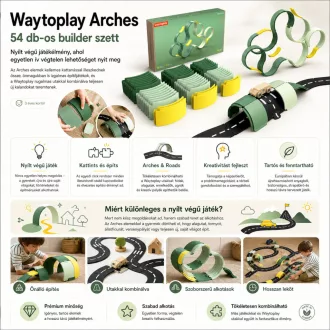Waytoplay Arches 54 db-os builder szett