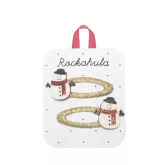 Rockahula Kids hajcsat csomag - Hóemberek