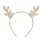 Rockahula Kids hajpánt - Golden Reindeer