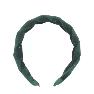 Rockahula Kids hajpánt - Evergreen Velvet