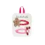 Rockahula Kids hajcsat csomag - Jolly Gingerbread Man