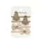 Rockahula Kids hajgumi szett - Magical Golden Christmas Tree