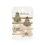 Rockahula Kids hajgumi szett - Magical Golden Christmas Tree