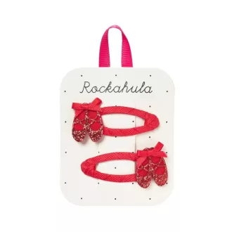 Rockahula Kids hajcsat csomag - Ballet Shoes Red