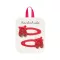 Rockahula Kids hajcsat csomag - Ballet Shoes Red