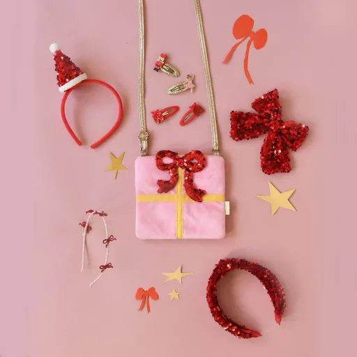 Rockahula Kids hajcsat csomag - Ballet Shoes Red