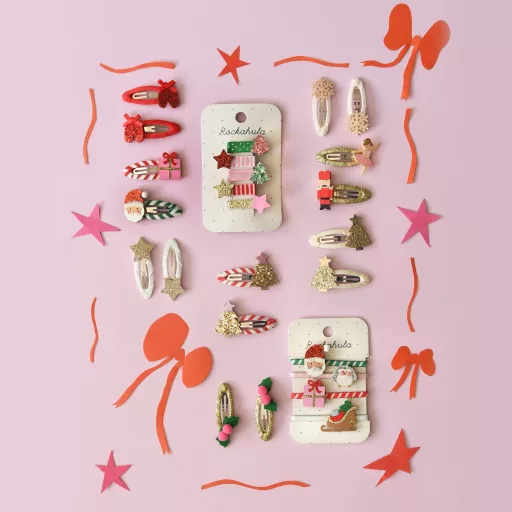 Rockahula Kids hajcsat csomag - Ballet Shoes Red