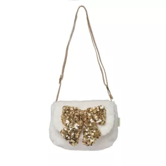Rockahula Kids táska - Sequin Bow Fluffy