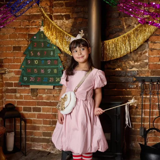 Rockahula Kids táska - Sequin Bow Fluffy