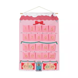 Rockahula Kids adventi naptár gyerekeknek - Christmas Dolls House
