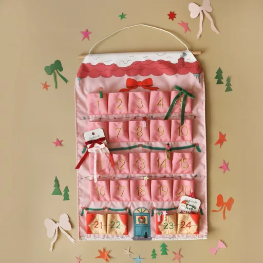 Rockahula Kids adventi naptár gyerekeknek - Christmas Dolls House