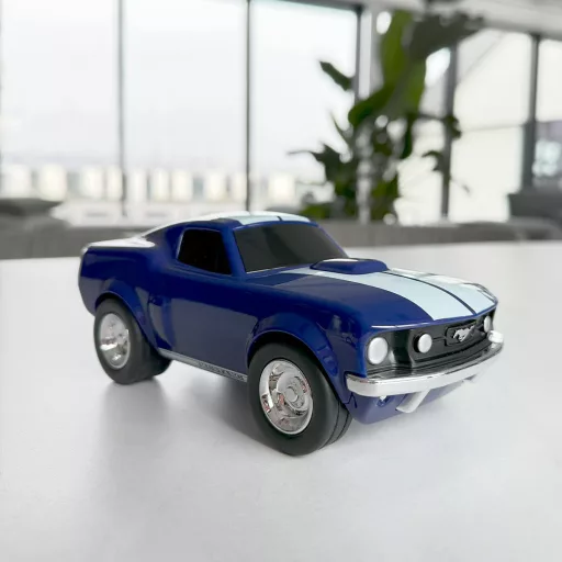 Baghera Racing car - Ford Mustang - Blue