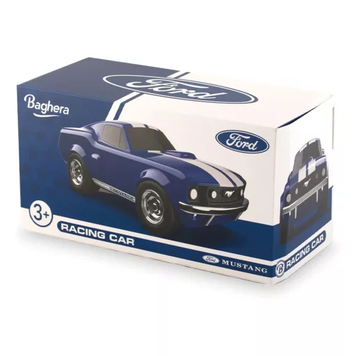 Baghera Racing car - Ford Mustang - Blue