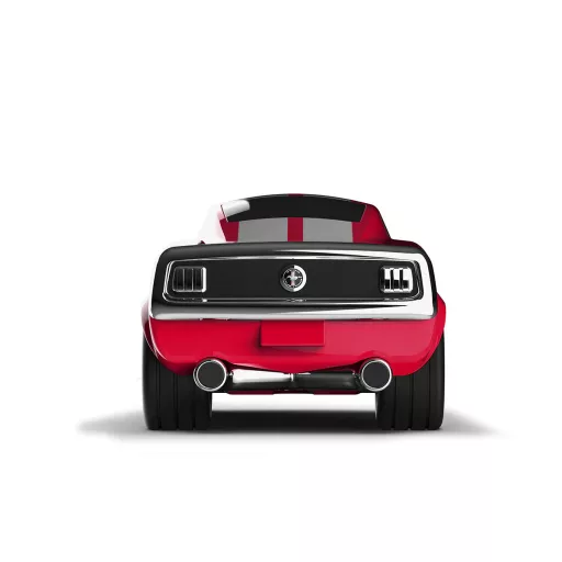 Baghera Racing car - Ford Mustang - Red