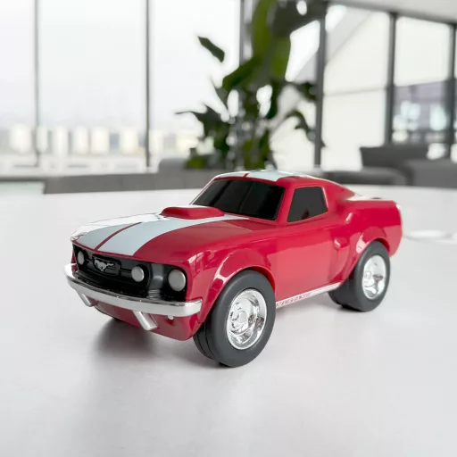 Baghera Racing car - Ford Mustang - Red