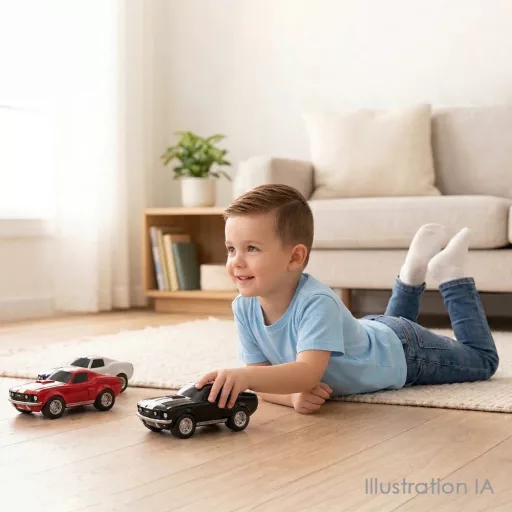 Baghera Racing car - Ford Mustang - Red