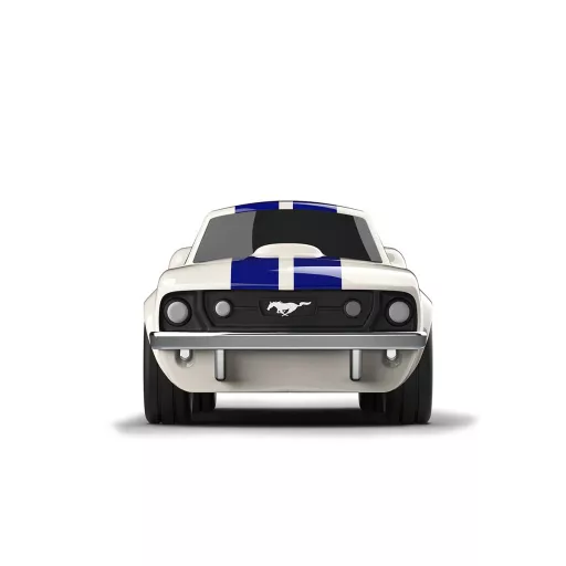 Baghera Racing car - Ford Mustang - Beige