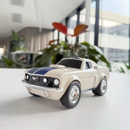 Baghera Racing car - Ford Mustang - Beige