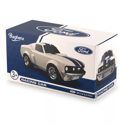 Baghera Racing car - Ford Mustang - Beige