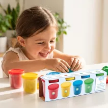 Gyurma, slime és homok