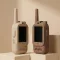KidLupe videós Walkie Talkie - Beige & Brown