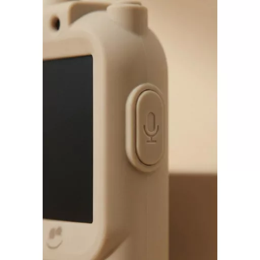 KidLupe videós Walkie Talkie - Beige & Brown