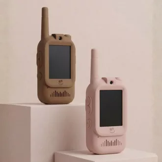 KidLupe videós Walkie Talkie - Pink & Brown