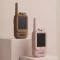 KidLupe videós Walkie Talkie - Pink & Brown