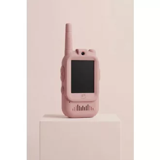 KidLupe videós Walkie Talkie - Pink & Brown