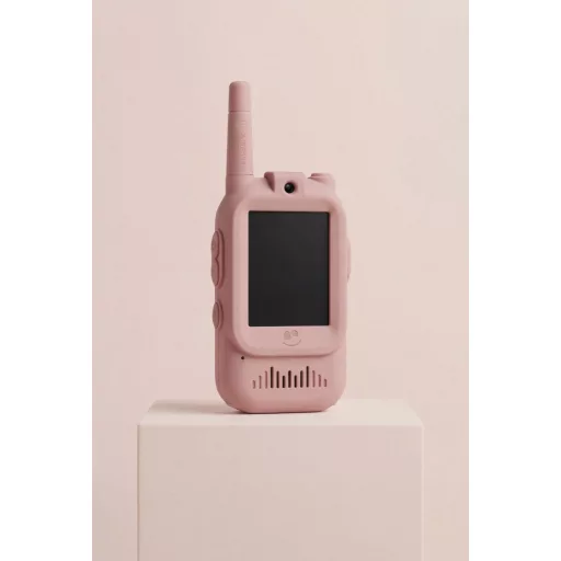 KidLupe videós Walkie Talkie - Pink & Brown