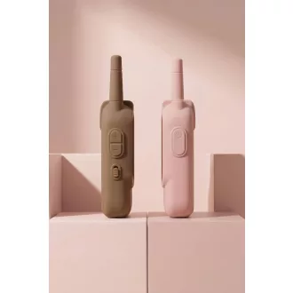 KidLupe videós Walkie Talkie - Pink & Brown