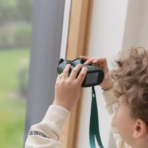KidLupe 2:1 digitális mikroszkóp és távcső - Bézs