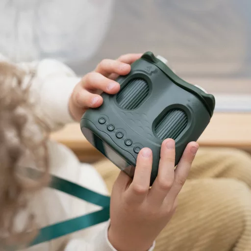 KidLupe 2:1 digitális mikroszkóp és távcső - Zöld