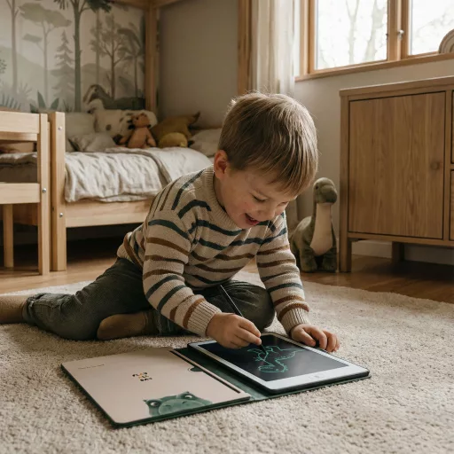 KidLupe kidbook rajztábla 40 oldallal - Dínó