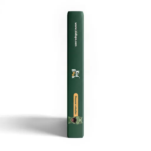 KidLupe kidbook rajztábla 40 oldallal - Dínó