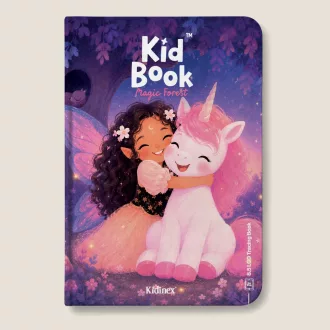 KidLupe kidbook rajztábla 40 oldallal - Magic Forest