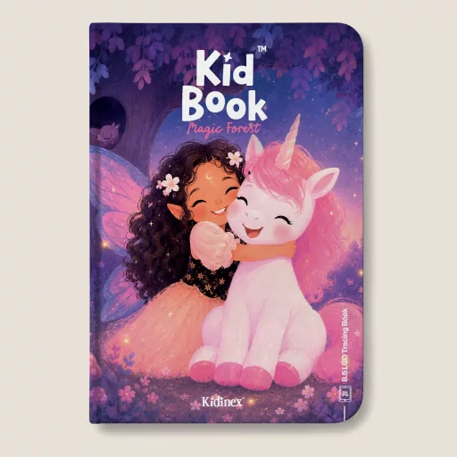 KidLupe kidbook rajztábla 40 oldallal - Magic Forest