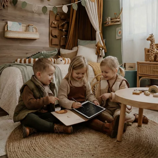 KidLupe kidbook rajztábla 40 oldallal - Szafari