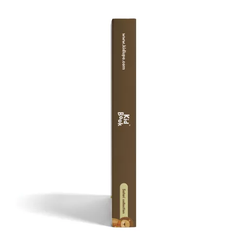 KidLupe kidbook rajztábla 40 oldallal - Szafari