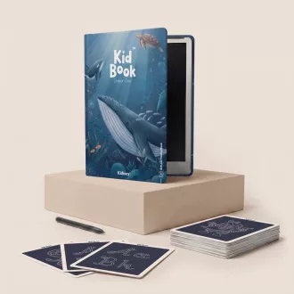 KidLupe kidbook rajztábla 40 oldallal - Under Sea
