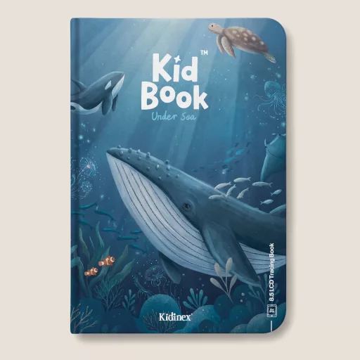 KidLupe kidbook rajztábla 40 oldallal - Under Sea