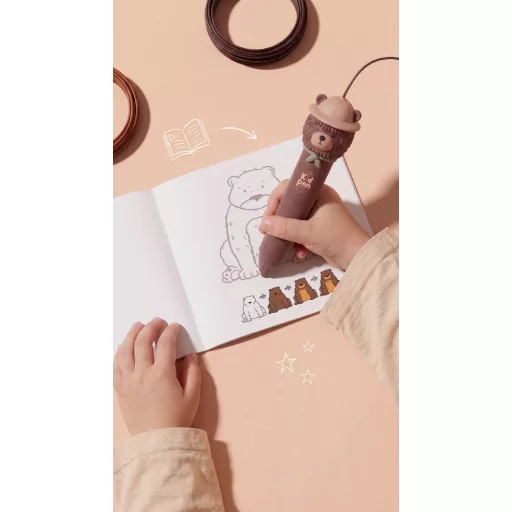 KIDINEX KidPen 3D toll - Dínó