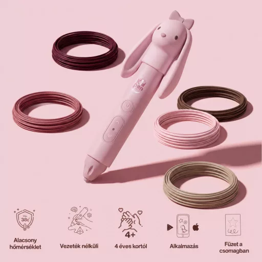 KIDINEX KidPen 3D toll - Nyuszi